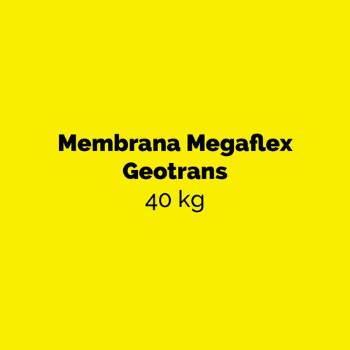 Rollo De Membrana Para Techo Megaflex Geotrans 40kg 1