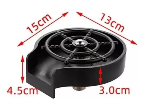 Lava Copas Automático Para Bachas De Cocina Enjuagadora 1
