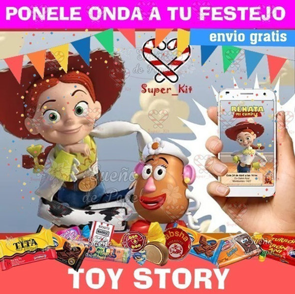 Kit Imprimible Toy Story Jessie Editable 1 Kit Imprimible Toy Story Jessie Editable 1