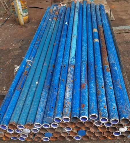 Caño Hierro.2 Pulgadas.51 Mm.espesor 3,2 Mm...tubos Larralde 0