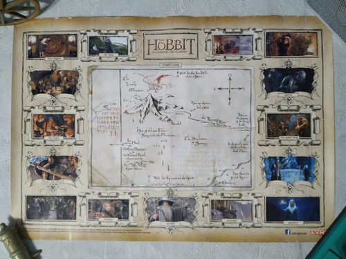 Poster De El Hobbit Un Viaje Inesperado 0