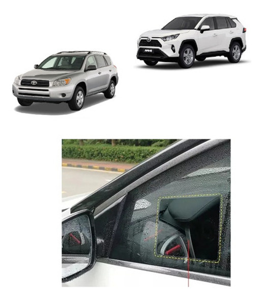 Film Anti-empañante De Ventana Toyota Rav4 2016 0