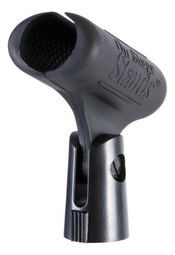 Cachimbo De Mic De Borracha Inquebrável Preto On-stage My100 0