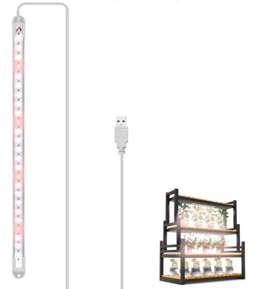 Tira De Luz Led De Crecimiento Plantas De Interior, Lá... 0