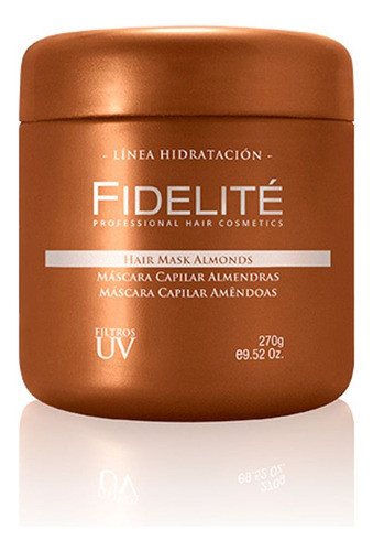 Mascara Capilar Almendras Hidratacion Fidelite Pote X 270g 0
