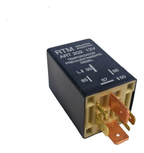 Caja Precalentamiento Temporizador P/ford Fiesta 2 1.6d 0