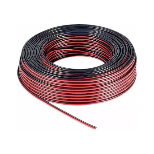 Cable Para Bafle Audio 2 X 1 Mm Por Rollo De 50m Bicolor 0