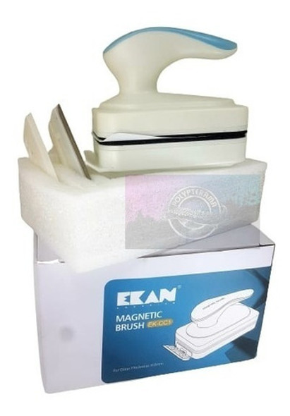 Ekan Iman Flotante Limpia Vidrio Raspador Magnetico 3-6mm 0 Ekan Iman Flotante Limpia Vidrio Raspador Magnetico 3-6mm 0