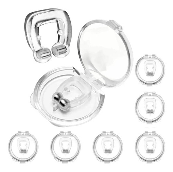 Anti Ronquidos Apnea Del Sueño Magnéticos Y Estuche 1 Anti Ronquidos Apnea Del Sueño Magnéticos Y Estuche 1