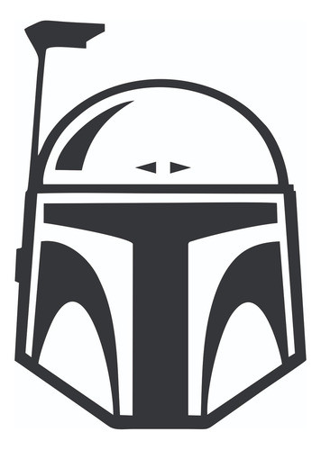 Calco Vinilo Sticker Star Wars The Mandalorian Auto Tuning 0