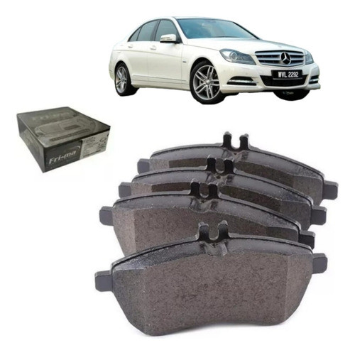 Pastilla De Freno Litton Mercedes Benz C250 Cgi Delantera 0