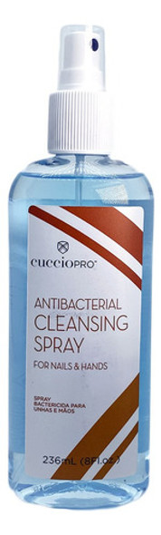 Higienizador Sany Spray Cleansing Antibactericida De 236ml 0