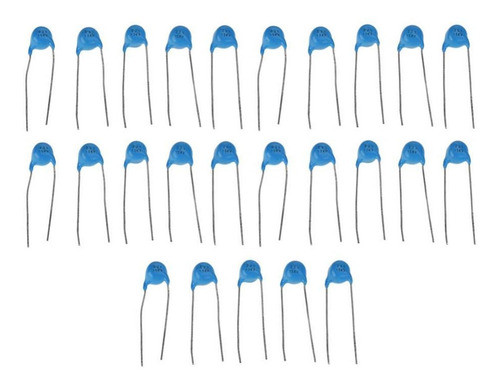 Pack 110 Capacitores Ceramicos 2kv Alto Voltaje 11 Valores 0