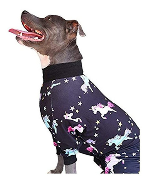 Pijama Para Perro De Pit Bull De Diente Y Miel / Pijama De U 0 Pijama Para Perro De Pit Bull De Diente Y Miel / Pijama De U 0