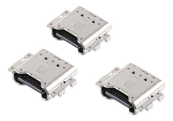 Kit 3 Conector Para A9 2018 / Tab A/tab A 2019 / Tab A Lte 0