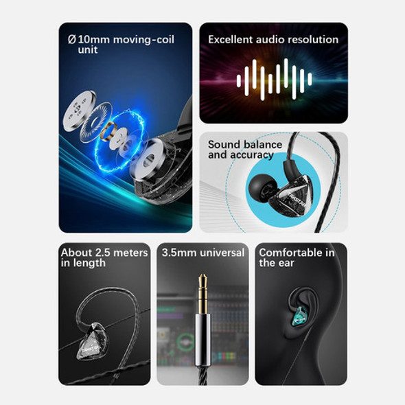 Fones De Ouvido Com Fio Fones De Ouvido Dinâmicos De 20hz-20 1