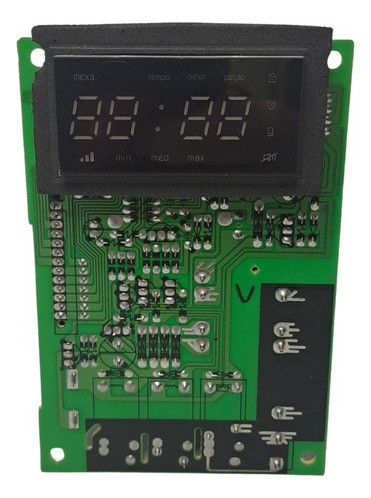 Placa Micro-ondas Brastemp Bmc-20af 127v Usada Original 1