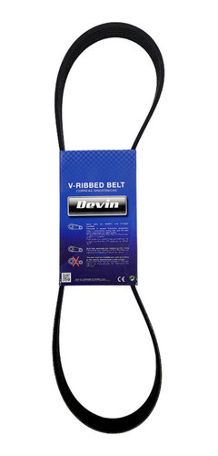 Correa Elastica Vw T-cross (2019---) 1,6 Msi  6epk989 Elast 0