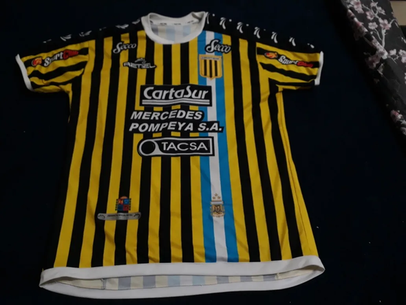 Almirante Brown 2022/23 Home Jersey – Authentic Retiel – Adult (Used, Excellent Condition)