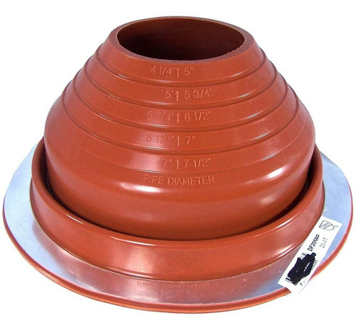 Dektite Original N° 5 Para Techo Silicon 108-190mm Deks-sa 0