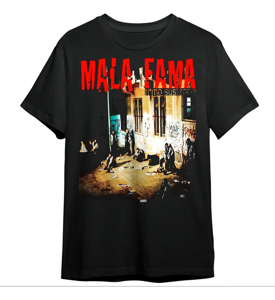 Mala Fama 1 T-Shirt – YokaiShop Japanese Design – 100% Cotton, Casual Fit
