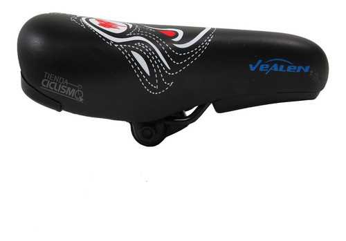 Asiento Para Bicicleta Freestyle Calavera Bicolor Vader 1