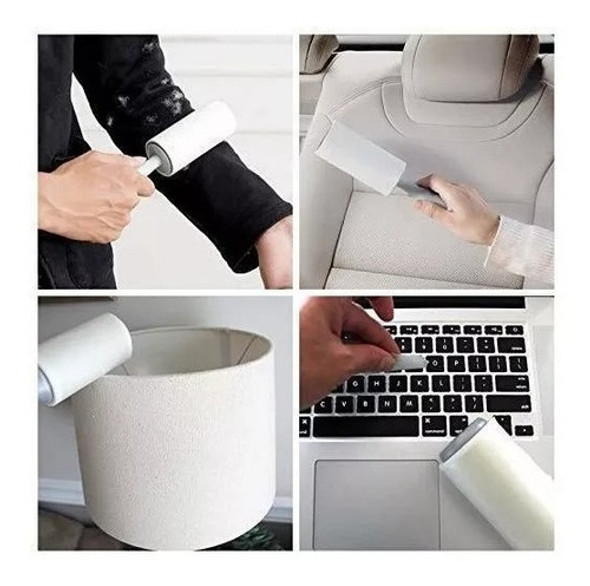 Rodillo Saca Pelo Cepillo Importado Lint Roller 60 Hojas 1 Rodillo Saca Pelo Cepillo Importado Lint Roller 60 Hojas 1