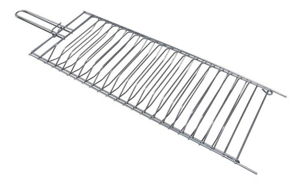 Parrilla Para Pescado Carne Asador Reforzadas. Asado 1