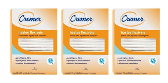 Cremer Hastes Flexíveis C/75 (kit C/03) 0