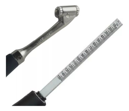 Calibrador De Pneu Medidor De Pressao Duplo Profissional 1
