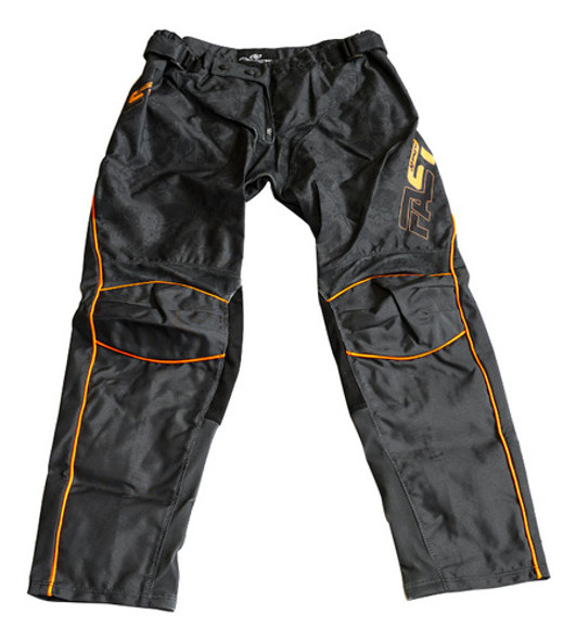 Pantalon Modelo Fast Talle 44 Plomo/naranja 1