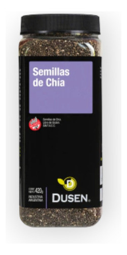 Semillas De Chia *420g Dusen 0