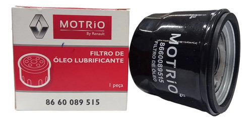 Filtro De Óleo Renault Sandero 2015 A 2017 0