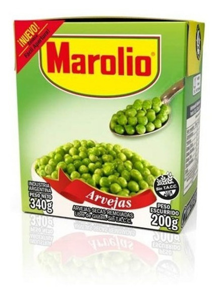Arvejas Marolio 340 Grs X 4 Unidades 0 Arvejas Marolio 340 Grs X 4 Unidades 0