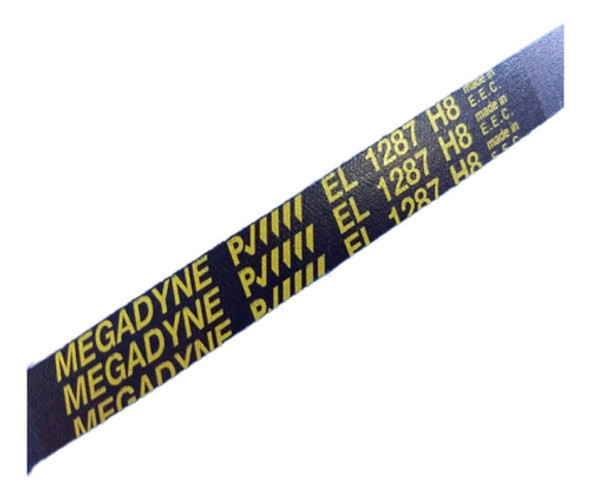 Correa Poly-v 1287 J8 (elastica) Importada 1