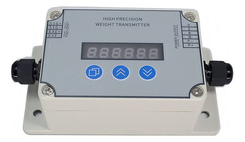 Amplificador De Celda Con Display Digital Y Salida Rs485 0