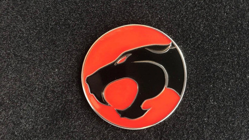 Emblema Badge Metal Thundercats Ø 9 Cm 1