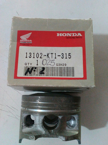 Piston Honda Xr 250 025 Del 86 Al 95 Original 0