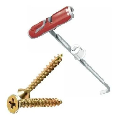 Kit De 10 Fijaciones Para Alacenas + Soportes De Tv  Durlock 0