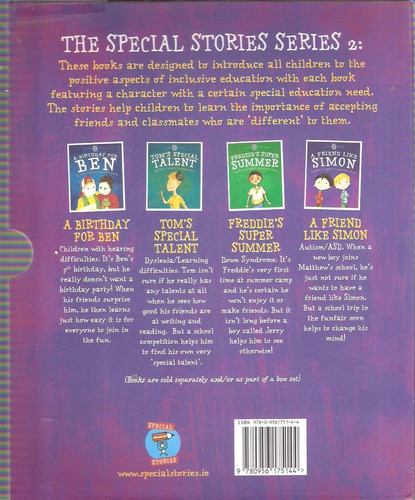 The Special Stories Series 2 (4 Books),  Kate Gaynor 1
