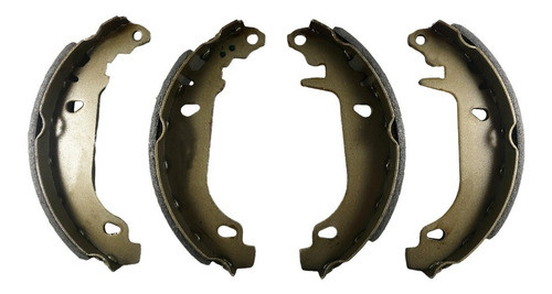 4 Patínes De Freno De Citroën Xsara - Europa 0