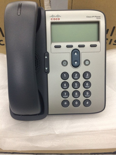 Telefone Cisco Cp-7906g (novo) 0
