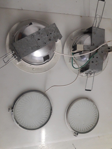 Repuesto Lampara Embutir 12 Cm 0