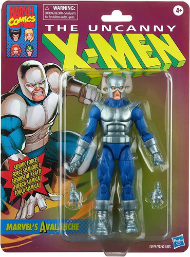Marvel Legends Series Retro X-men Classic Avalanche 1