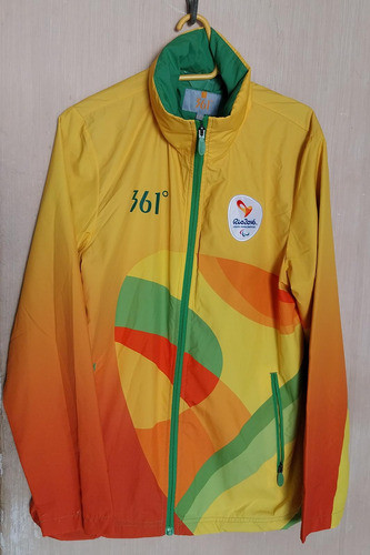Jaqueta Casaco Olimpíadas 2016 Xs/pp 1
