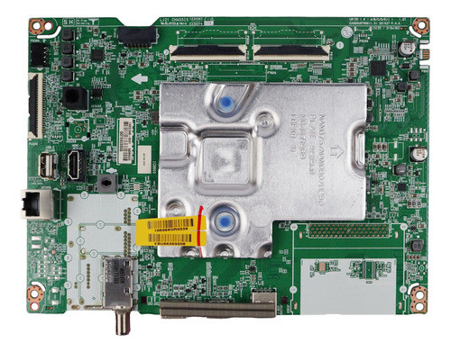 Placa Principal Tv LG Ebu66369008 60up7750 60up7750psb 0