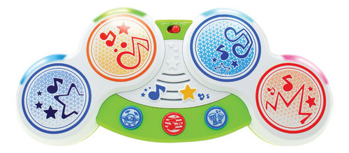 Tambor Musical De Juguete Con Luces Happy Kid Toys 0