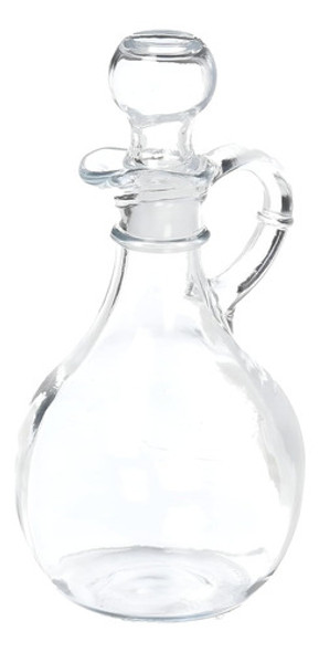 Botella De Vidrio Con Tapa Esfera Para Aceite, Vinagre . Lv 1