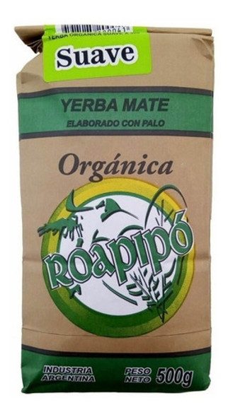 Yerba Roapipo Suave X 500grs X Pack 12 Uni 0
