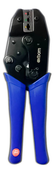 Alicate Ferramenta Crimpagem 0,5 6,0mm² Terminais De Ilhós 1 Alicate Ferramenta Crimpagem 0,5 6,0mm² Terminais De Ilhós 1